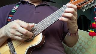 Valicha - solo charango chords