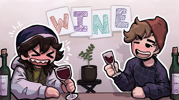 Quackity And Wilbur Get Drunk On Wine