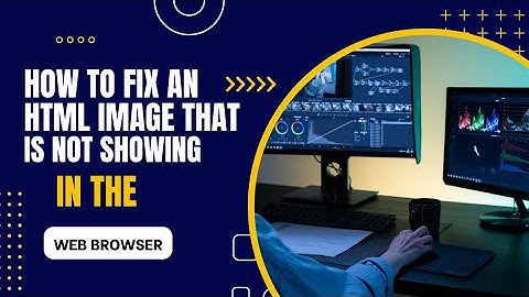 How to upload an html image using notepad