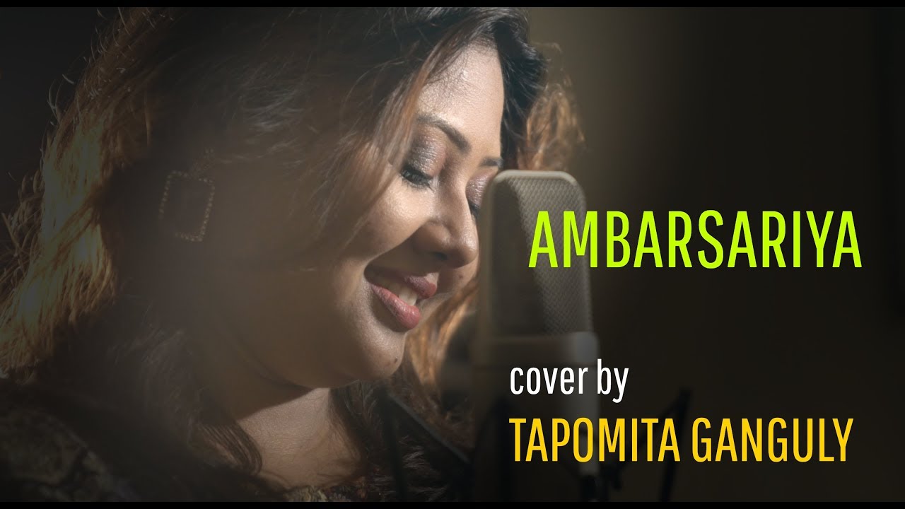 Ambarsariya  Fukrey  cover by Tapomita Ganguly  Sing Dil Se Unplugged