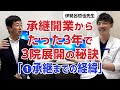 【Vol.1】承継からたった3年で3院展開の秘訣をひも解く!－伊勢呂哲也先生インタビュー「①承継までの経緯」