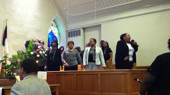 Milbourne Family Choir  - "There's A Sweet Sweet Spirit In This Place"