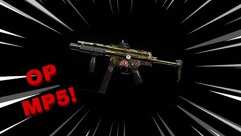 Overpowered MP5 Class Setup | Call of Duty Modern Warfare Edit