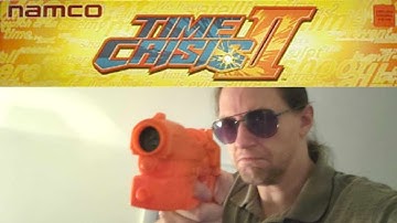 Time Crisis II (on PS2 hardware with lightgun, no emulation)
