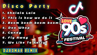 Disco Party 90's Hit | DjRomar remix | RockTek Remix