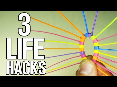 3 Simple Life Hacks And Ideas