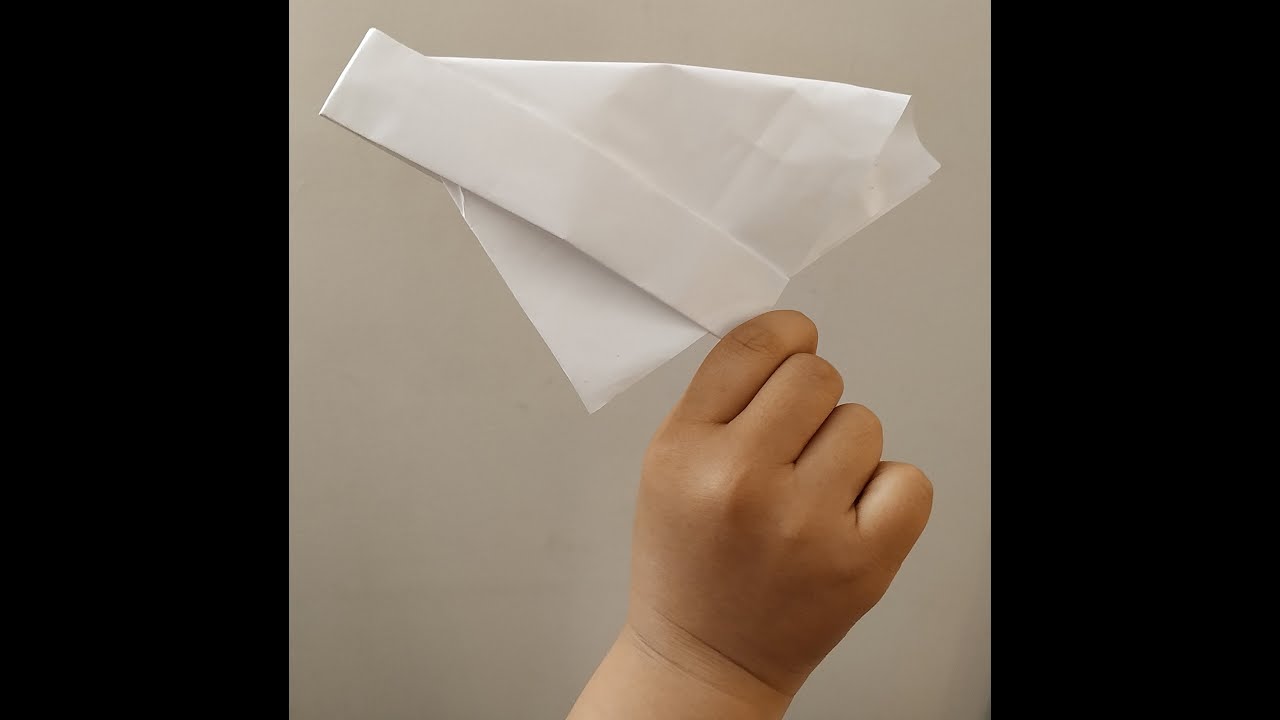 Making a origami paper popper (종이접기 큰 소리나는 종이) YouTube