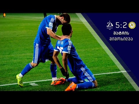 დინამო თბილისი 5:2 სიონი ბოლნისი [მატჩის მიმოხილვა]