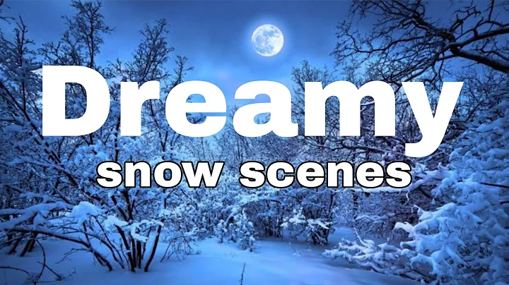 This Snowy Landscape Will Calm Your Mind ❄️