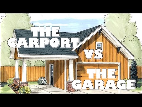 Video: Skillnaden Mellan Garage Och Carport