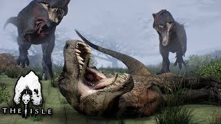 The End of a Life!! - Life of a T.rex | The isle - Finale