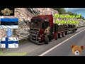 Euro Truck Simulator 2 | Estonia to Finland on Man TGX  | No Commentary !