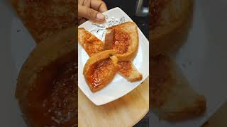 Bread Snack Recipe shortaday shorts viral