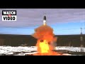 Russia test-fires nuclear-capable missile