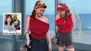 Okay Fine, I'll Knit the Miu Top | Project Vlog