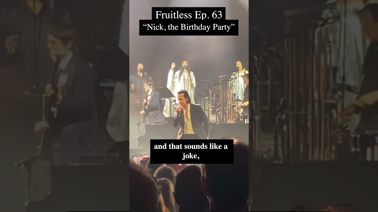 Nick Cave is making music about old age #podcastclips #podcast #nickcave #nickcaveandthebadseeds