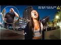 Psycho Woman Turns Night Date Into Violent Assault on Husband and Police in Public
