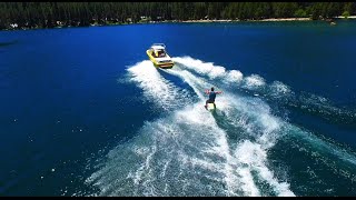 Donner Lake Marina Wake Boarding | Truckee, CA