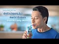 Indulge in delicious dutch lady flavoured milk