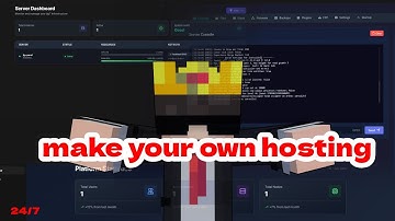 Make your own minecraft hosting || all bug fix & dragon panel