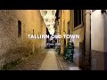 Sounds of Medieval Tallinn: A Night Journey Through Ancient Streets | Walk With Me | EPx02