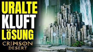 Crimson Desert: Uralte Kluft Rätsel Lösung + 2 Geheime Schatztruhen | Labyrinth der Uralten Kluft screenshot 2