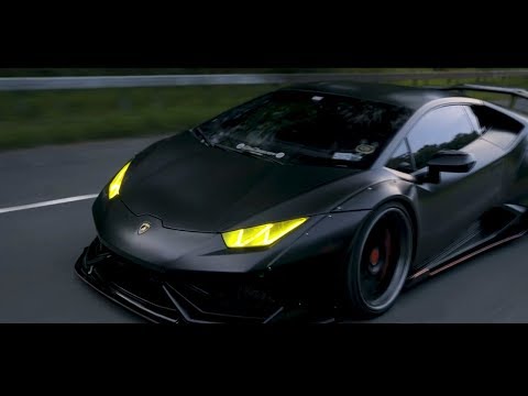 Video: Kanye West's Car: Lamborghinis og bleier må ikke blandes