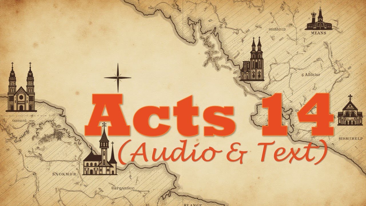 Acts 14 Kjv