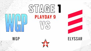 West Garfield vs Elyssar \/\/ NA Challenger League - Stage 1 - Playday 9