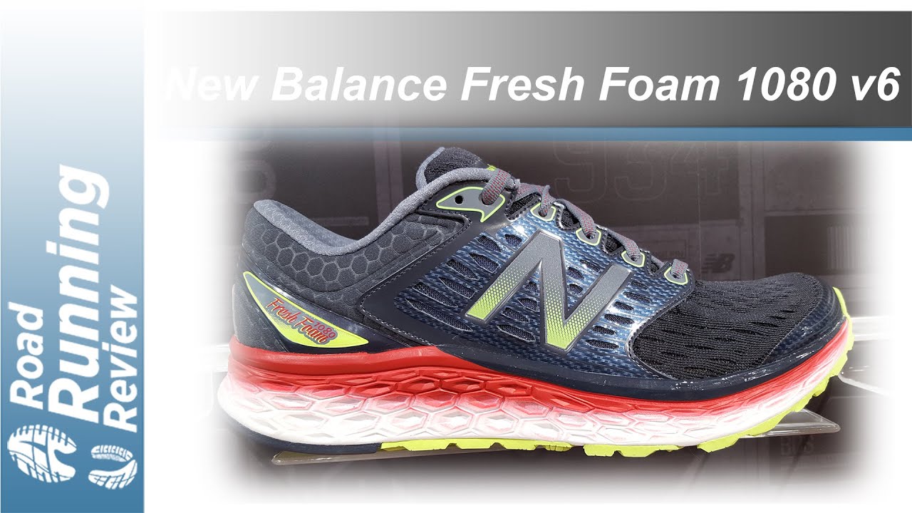 New Balance Fresh Foam 1080 v6 YouTube