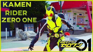 Kamen Rider Zero One First Apparition