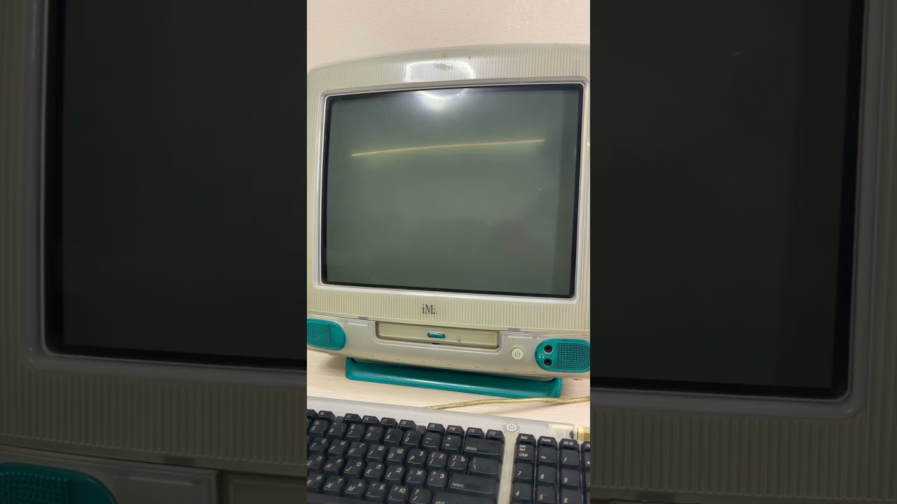 iMac G3 - Легенда конца 90-х