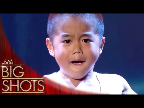 Meet The New Bruce Lee - Ryusei 🥋 @BestLittleBigShots