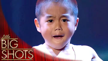 Meet The New Bruce Lee - Ryusei 🥋 @BestLittleBigShots