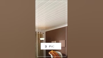 Alternative material for false ceilings part 1