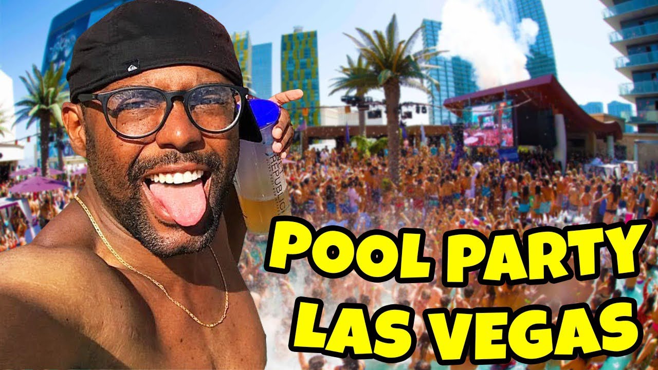 Pool Parties em Las Vegas - Baladas nas piscinas de Las Vegas