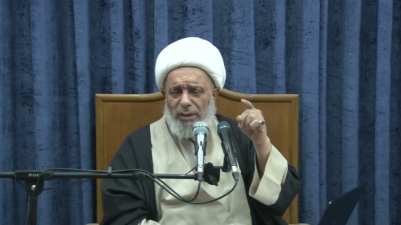 ضرورة مواصلة الحرب مع القوة لتحقيق الردع- سماحة المرجع الشيخ محمد السند –  السبت 17 رمضان - 1447ه