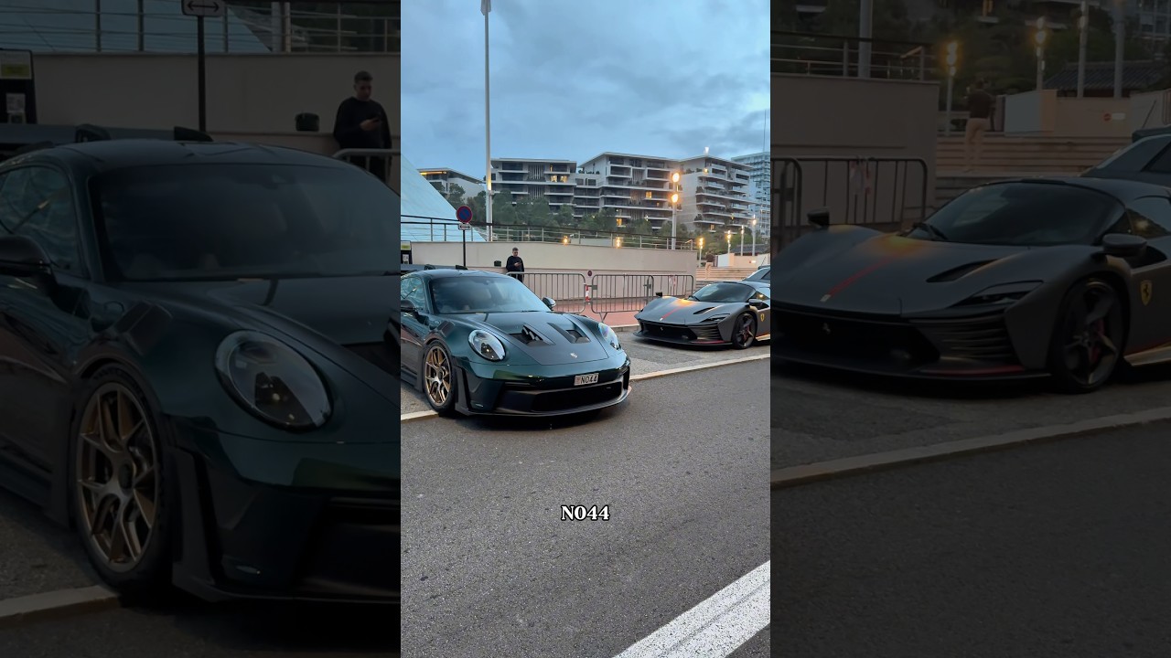 Does Sainz or Lando have the better car? Only in Monaco!
