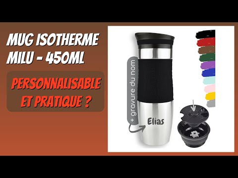 AVIS (2026): Mug Isotherme Milu - 450ml. DÉTAILS