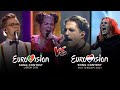 Eurovision Final BATTLE 2018 VS 2021 (Top 26 of the GRAND FINALS)