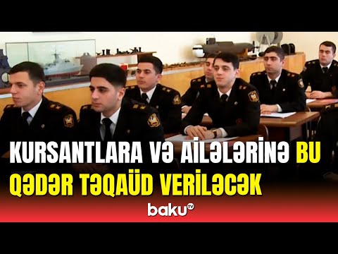 Hərbi Kollec tələbələrinə şad xəbər | Yeni təhsil ocağı barədə detallar