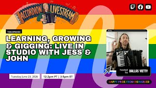 Learning, Growing & Gigging: Live in Studio with Jess & John