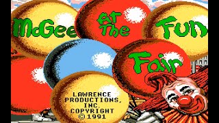 Amiga 500 Longplay [475] McGee at the Fun Fair