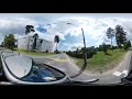 Проезд по Боровуха-1 видео с обзором 360° 2 августа 2019