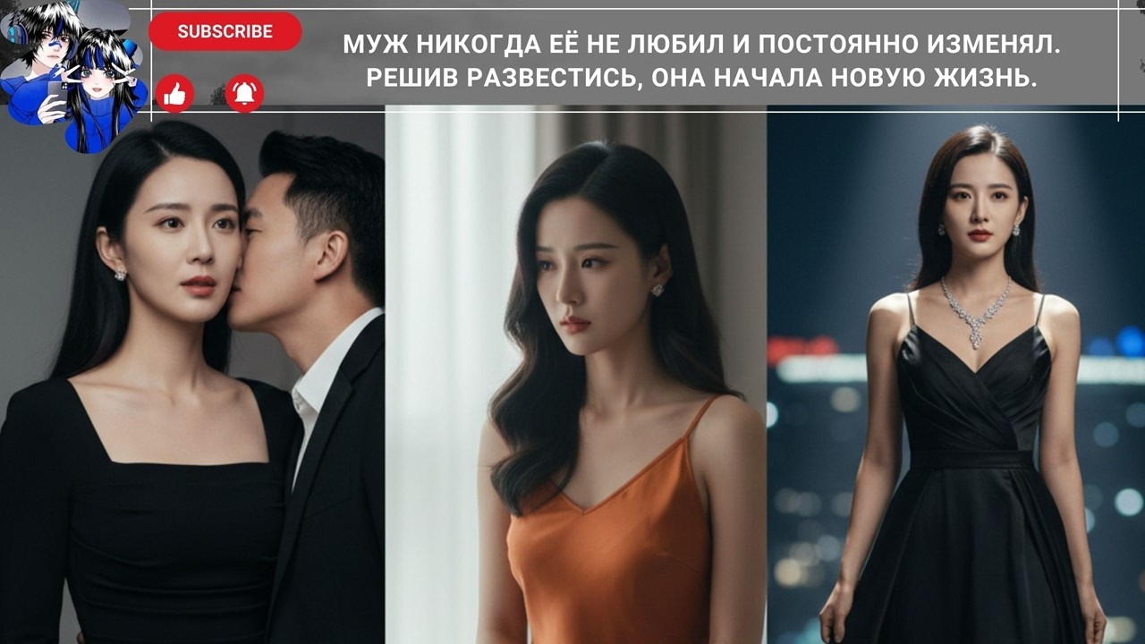 Муж никогда её не любил и постоянно изменял  Решив развестись, она начала новую жизнь#драма #film