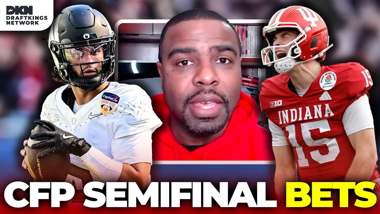 2025 College Football Playoff Semifinal BETS! 2025 College Football Playoff Semifinal BETS!