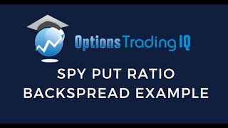 SPY Put Ratio Backspread Example by Options Trading IQ 1,835 views 3 years ago 2 minutes, 13 seconds