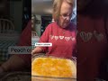 Delicious peach cobbler | MamawVada