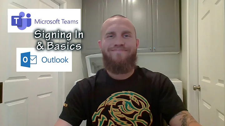 Teams and Outlook on iPad: Signing In & Basics - Mr. Riedl