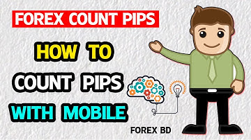 🔥 FOREX Count PIPS on mt4 mobile | How to Calculate Pips on Mobile in mt4 | Forex Measure Pips